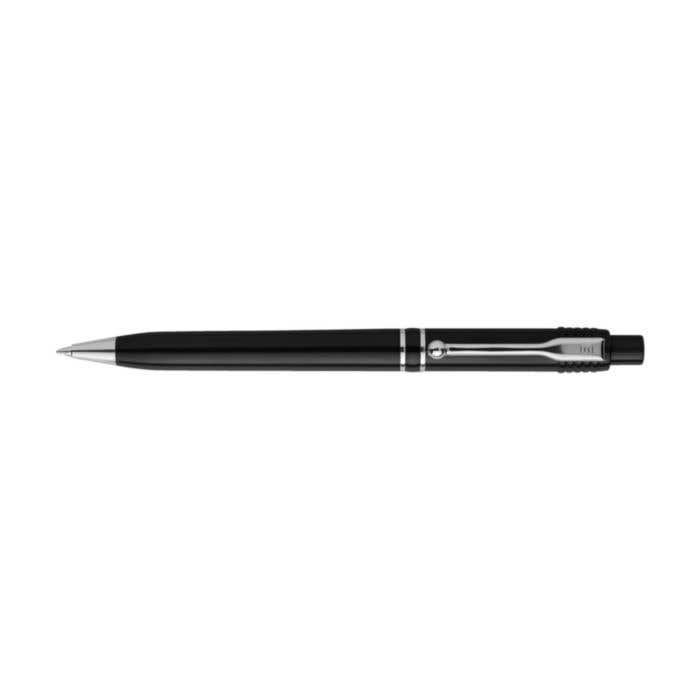 Stilolinea Balpen Raja Chrome | Blauwe inkt | Metalen accenten
