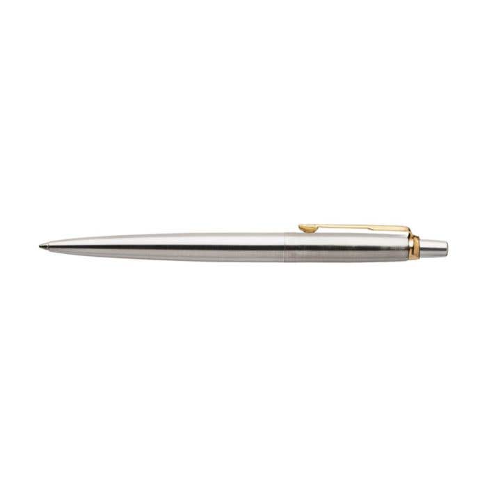 Parker Balpen Jotter | Blauwe inkt | Gerecycleerd RVS