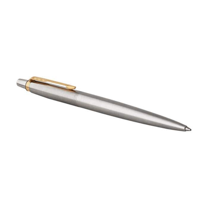 Parker Balpen Jotter | Blauwe inkt | Gerecycleerd RVS