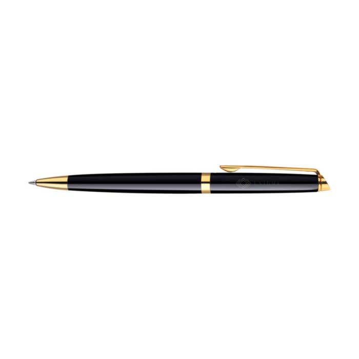Waterman Balpen Hémisphère | Blauwe inkt | Verguld | Draaimechanisme