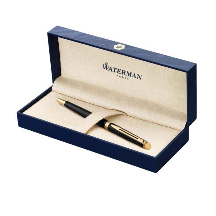 Stylo-bille Waterman Hémisphère | Finition laquée | Mécanisme rotatif