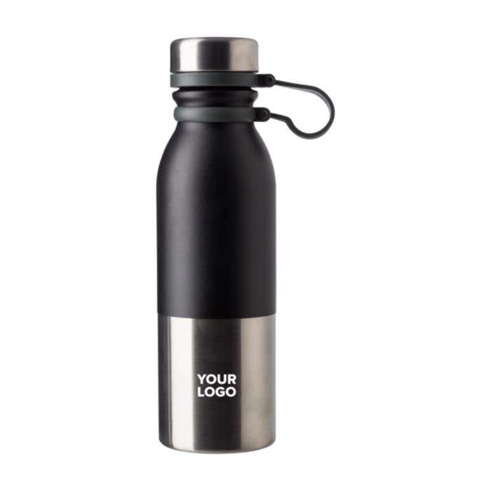 Drinkfles Silidrink | 600 ml | RVS | Dubbelwandig