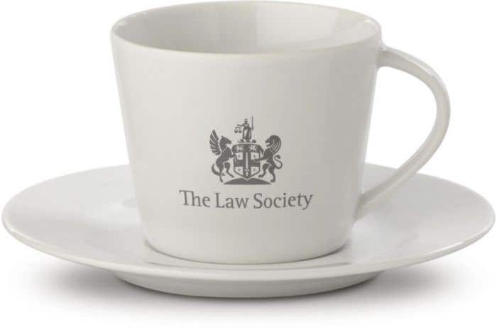 Kop en schotel Milano