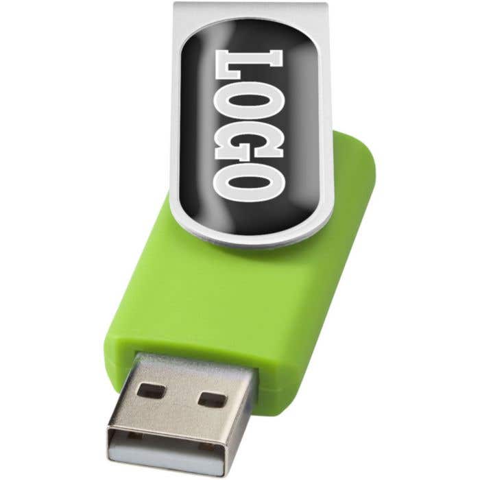 Clé USB Twisting Doming