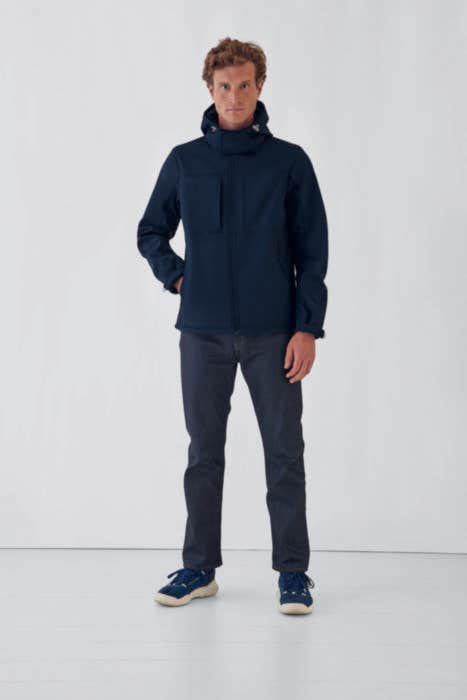 Jas softshell Hooded JM950