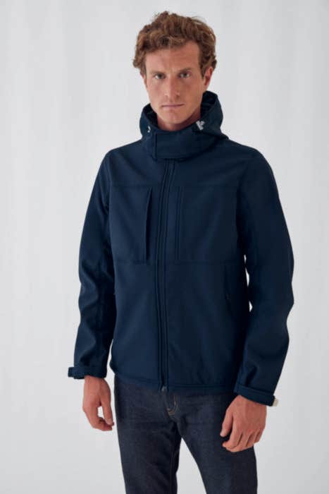 Jas softshell Hooded JM950