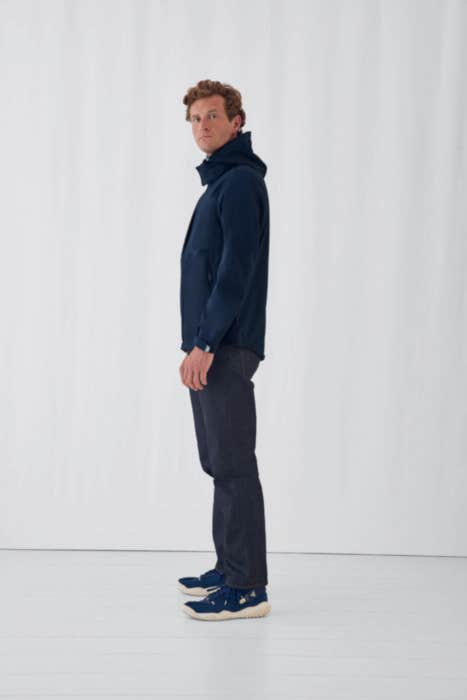 Jas softshell Hooded JM950
