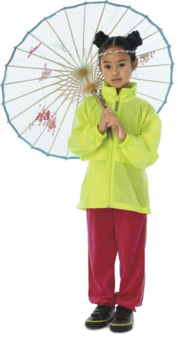 Rainjacket Kids Sirocco