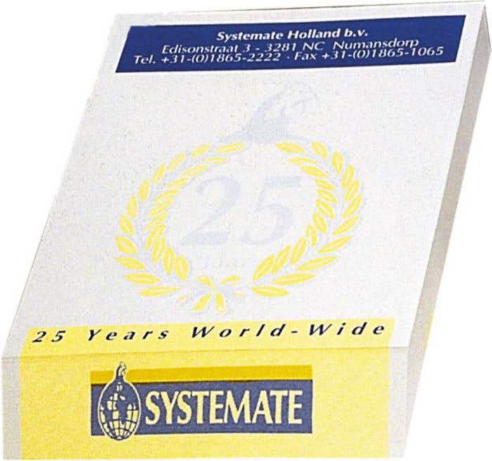 Notitieblok Topblok Note