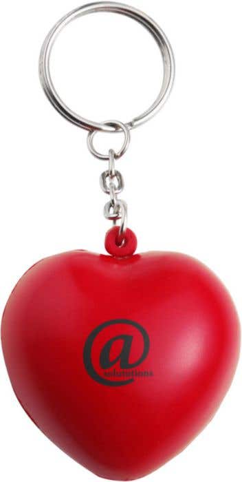 Anti-stress sleutelhanger Heart