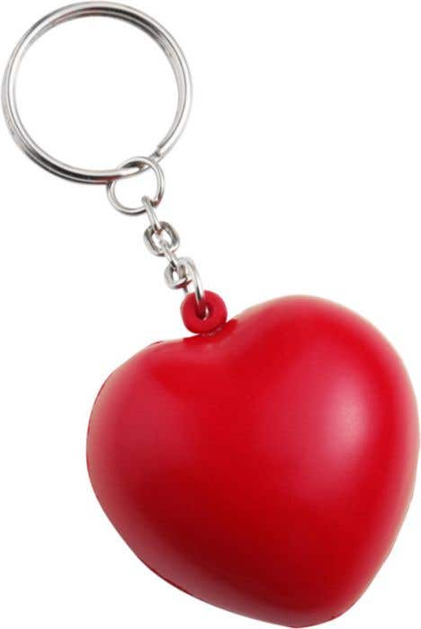 Anti-stress sleutelhanger Heart