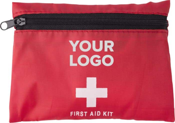 Trousse de premiers secours Basic Aid | 11 pièces | Étui