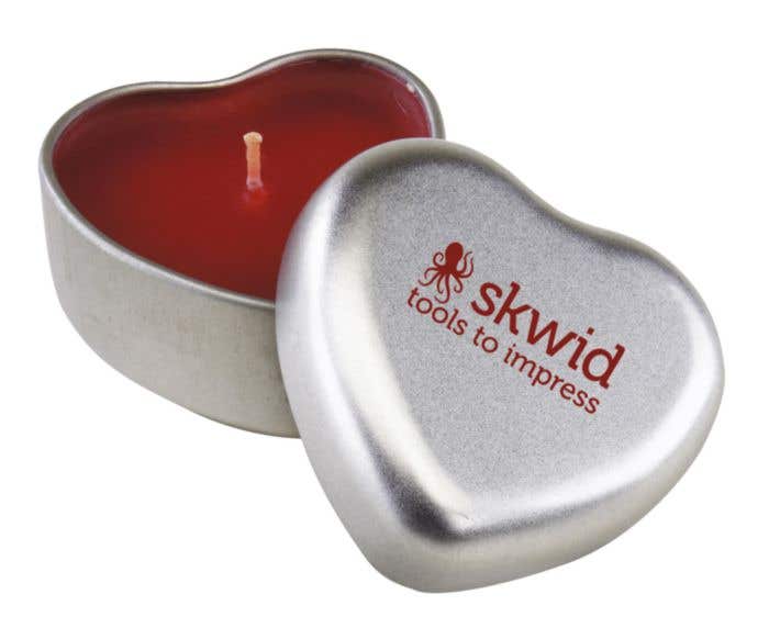 Bougie Coeur