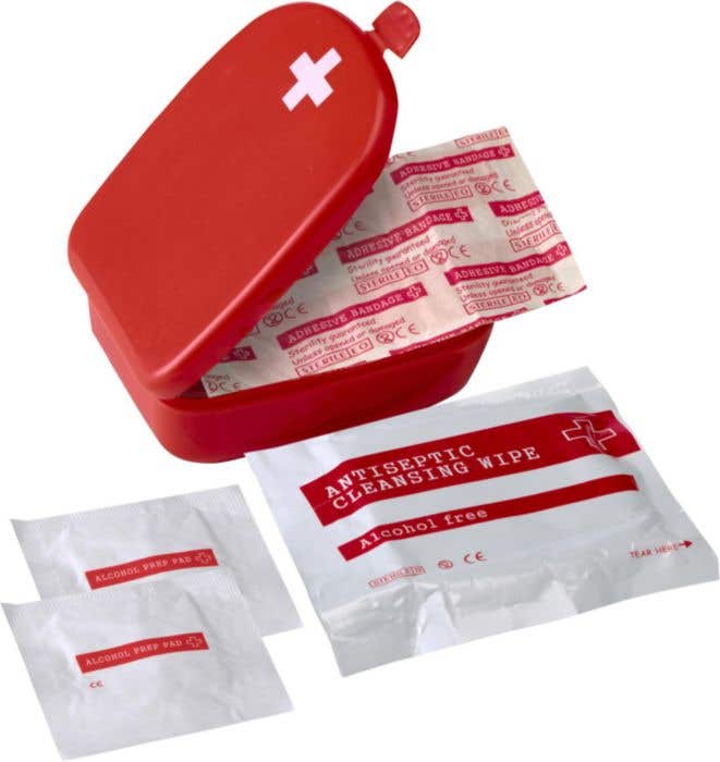 EHBO set Pocket