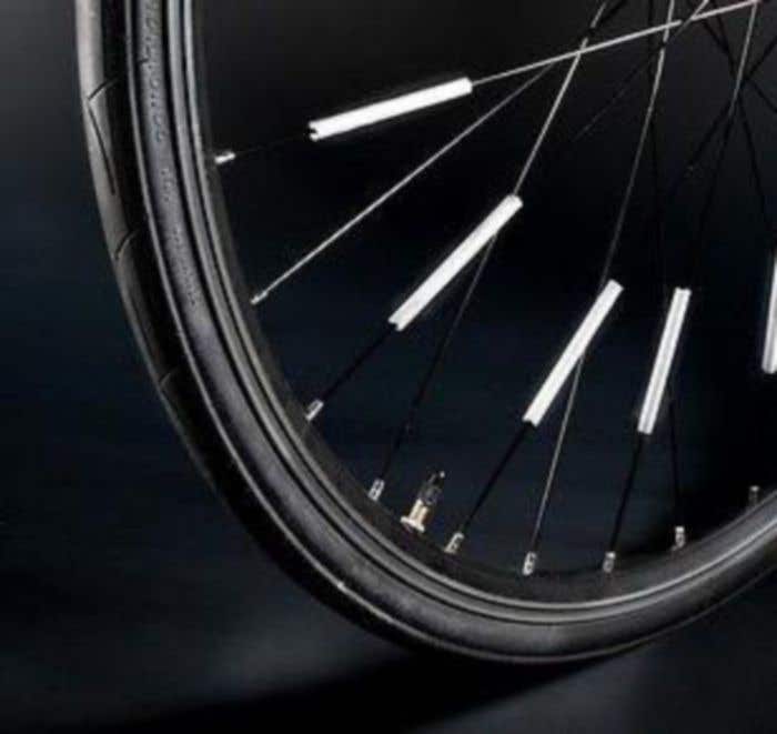 Spaakreflectoren Bikereflect
