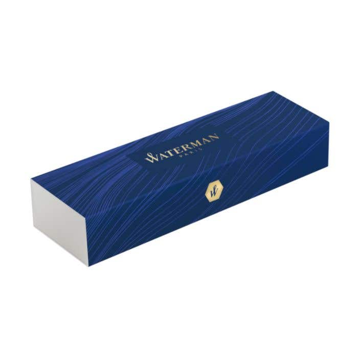 Stylo-plume Waterman Hemisphere Steel Ct