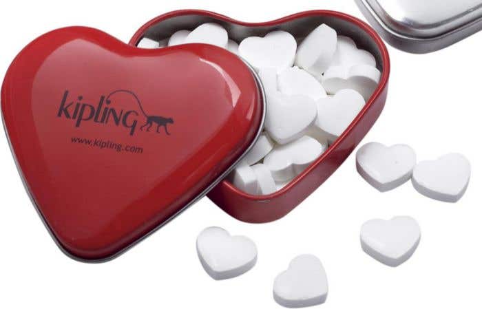 Mintdoosje Candyheart