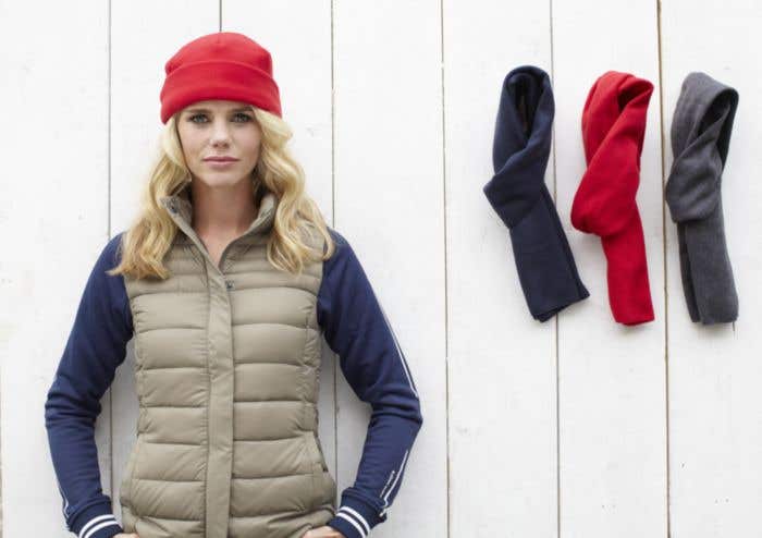 Fleece muts Freeride