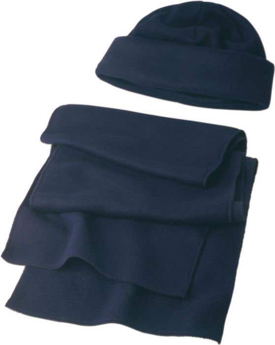 Muts- en sjaalset Barrow | Fleece