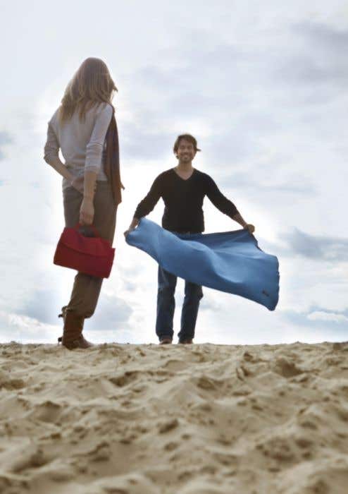 Deken Snuggy | Fleece | 180 g/m² | 60x125 cm | Met handvat