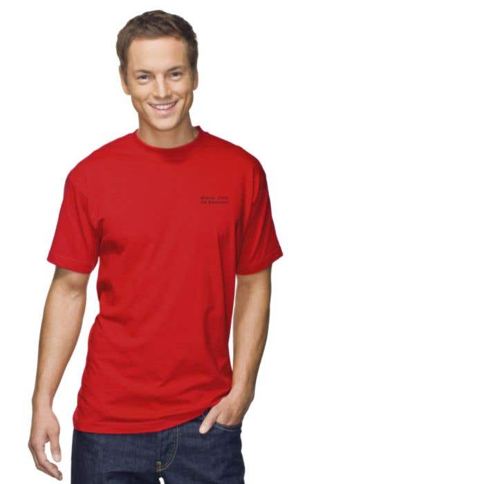 T-shirt Comfort (heren)