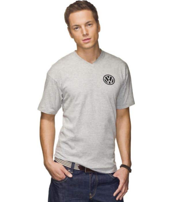 T-shirt Classic V-neck (heren)