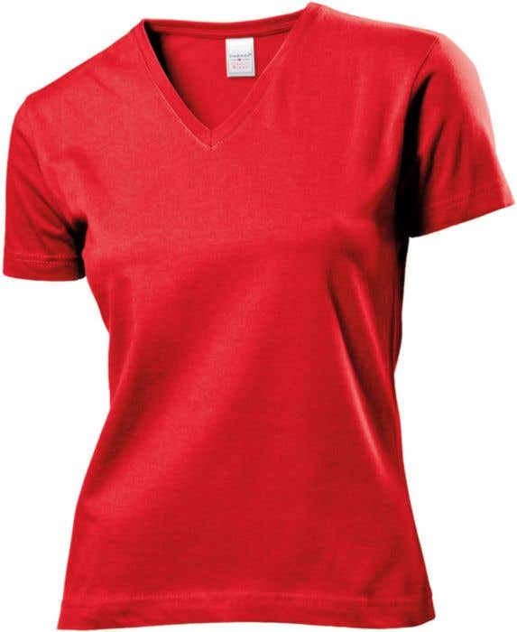 T-shirt Classic V-neck (dames)