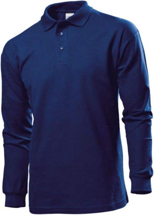 Polo Stedman Longsleeve (heren)