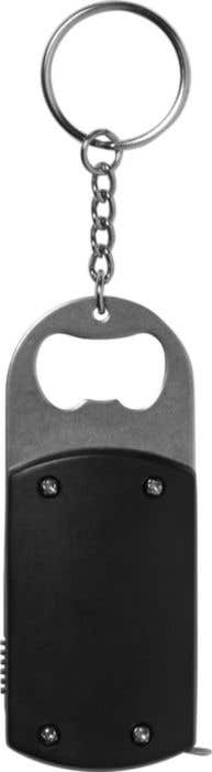Sleutelhanger Medirlight | 3-in-1 | Ledlampje | Flesopener | Rolmaat