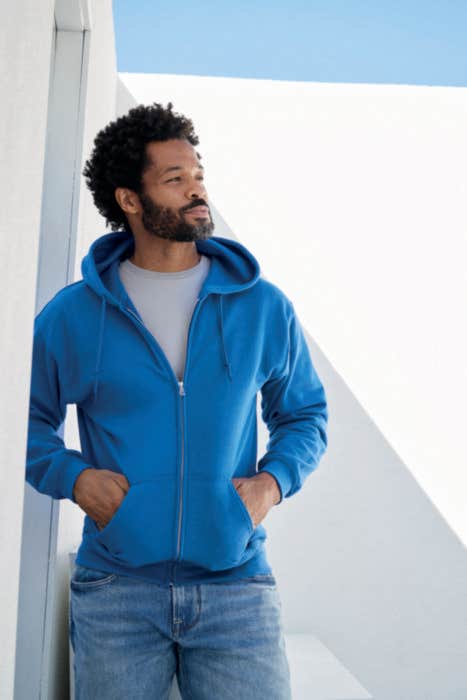 Sweat Heavy Blend Hooded Zip