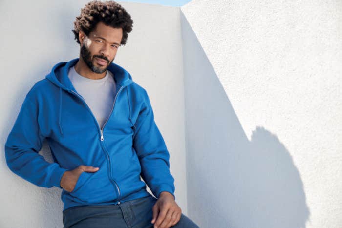 Sweat Heavy Blend Hooded Zip
