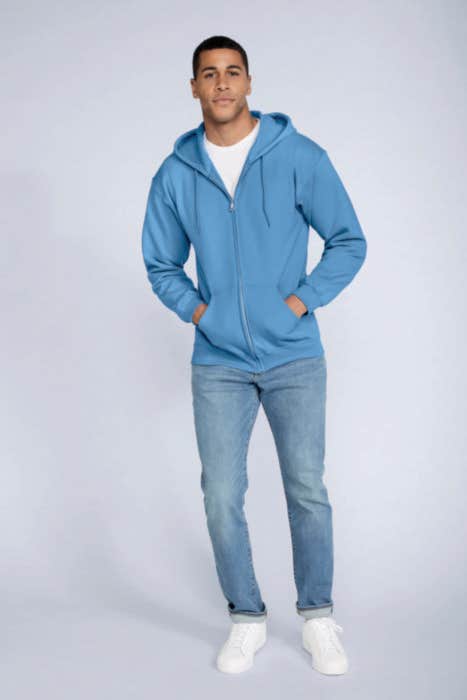 Sweater Heavy Blend Hooded Zip