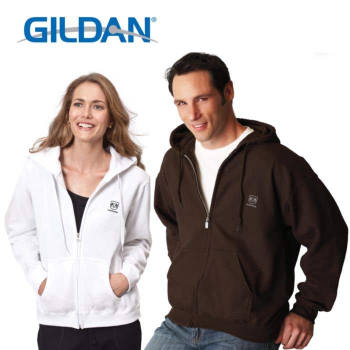 Sweat Heavy Blend Hooded Zip