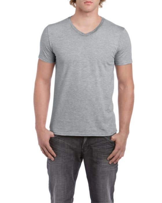 T-shirt SoftStyle V