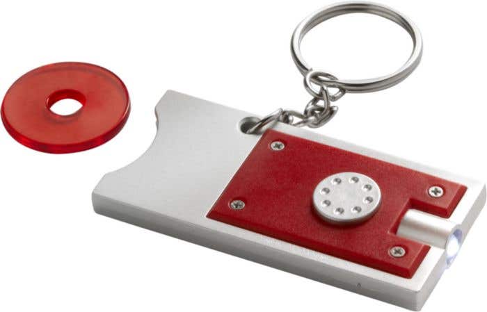 Sleutelhanger munt Keyled Caddy