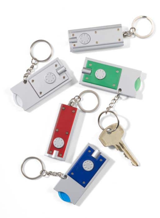 Sleutelhanger munt Keyled Caddy