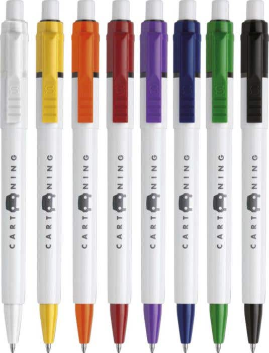 Balpen Starlite Color (Baron long refill)