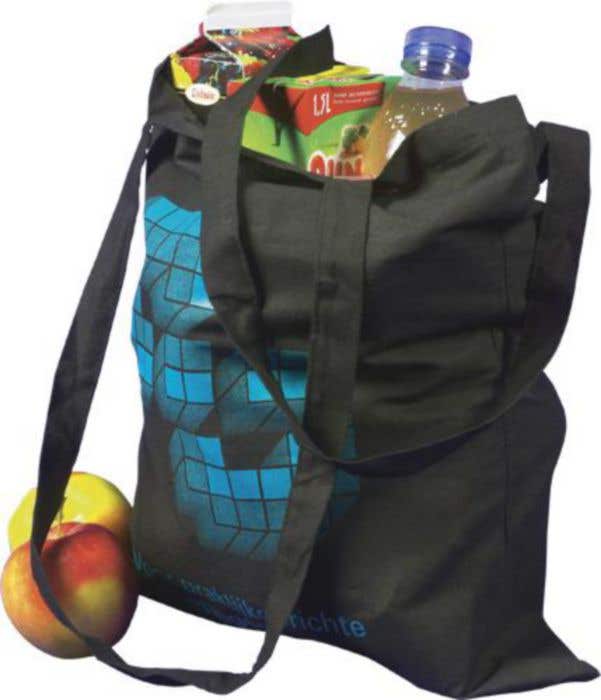 Draagtas Portas | 10,5 L | Katoen | Lange hengsels