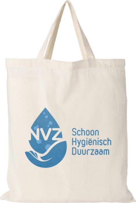 Draagtas Basic | 10,5 L | Katoen | Korte hengsels