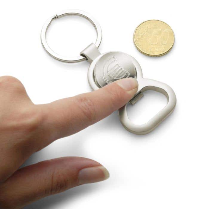Sleutelhanger / flesopener Money