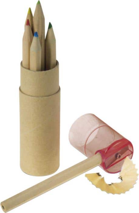 Kleurpotloden koker Duo Small Original