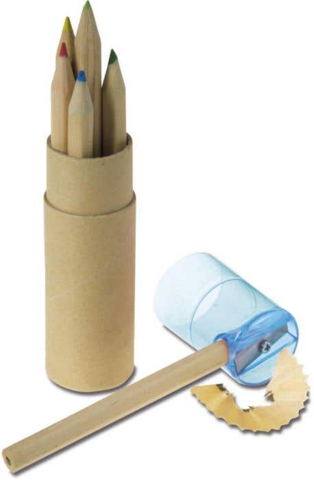Kleurpotloden koker Duo Small Original