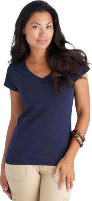 T-shirt Soft Style V-neck (femmes)