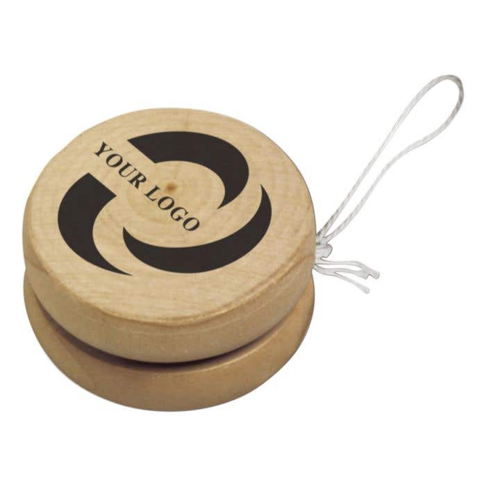 Yoyo en bois Upside