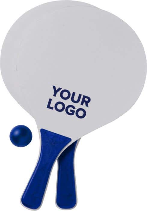 Set de plage Match | Bois | 2 raquettes et balle