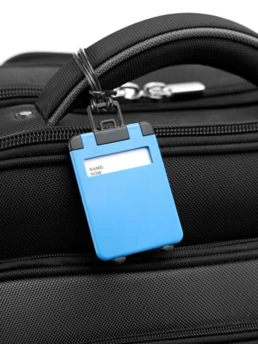 Bagagelabel Minitrolley