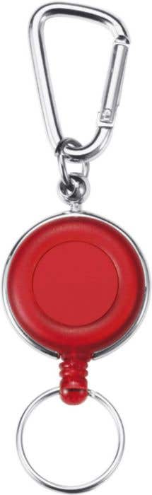 Porte-badge Carven | Cordon extensible | Mousqueton