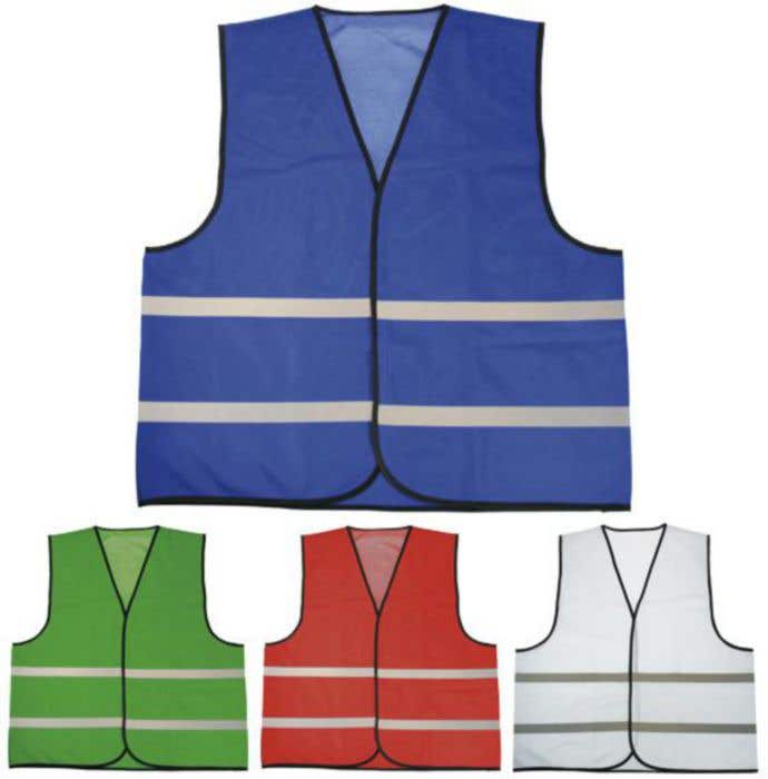 Safety hesje Polyflash Color