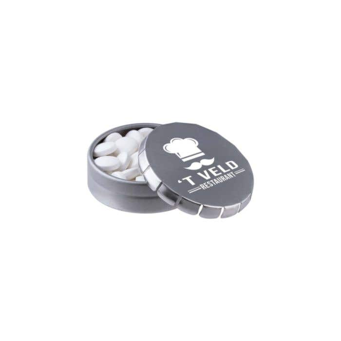 Mintdoosje Click-clack Super Mini