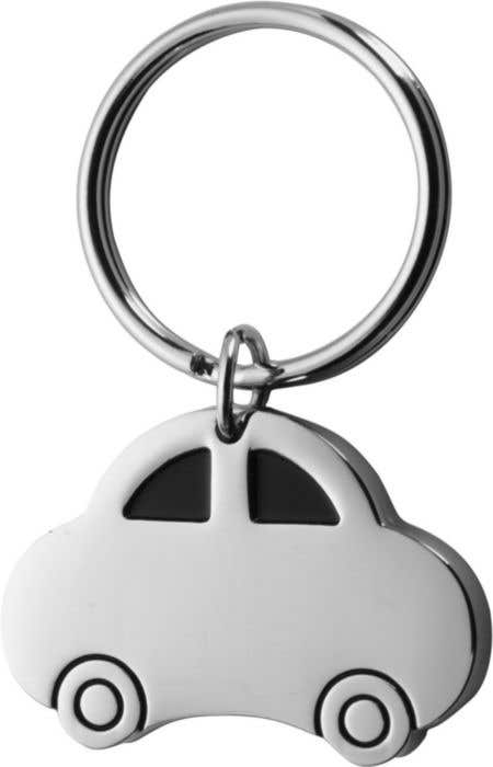 Sleutelhanger Auto | Autovorm | Metaal